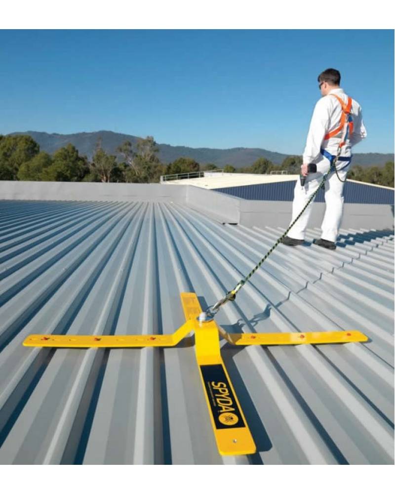 Spyda Temporary Roof Anchor, Screw Fix